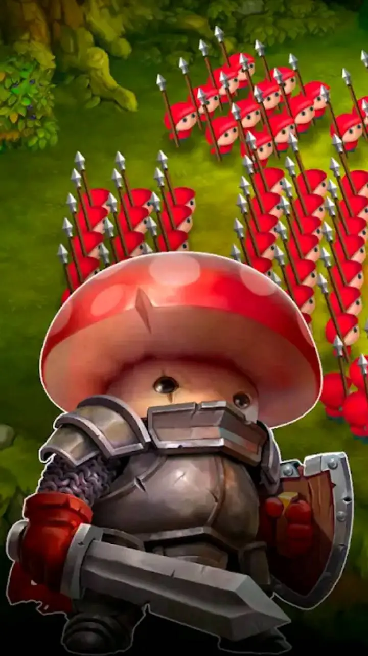 ai character: RUDO 🍄 background