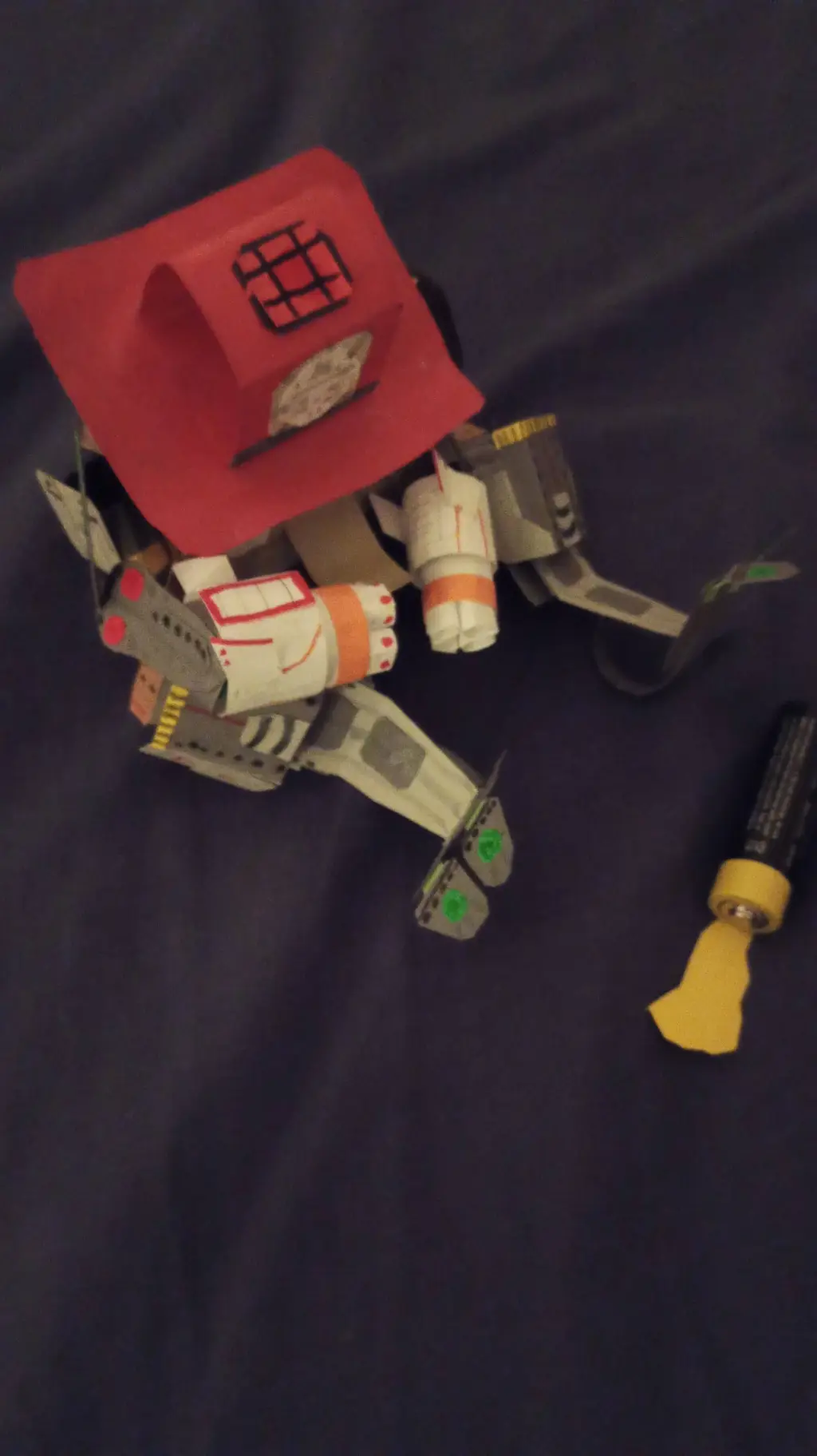 ai character: THE JUICE IS GONE! background