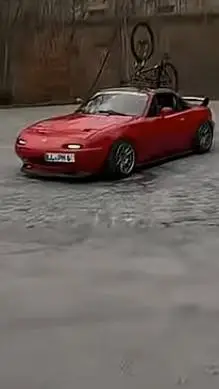 ai character: MIATA XD  background