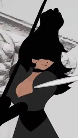 ai character: THE QUEEN ♟️ background