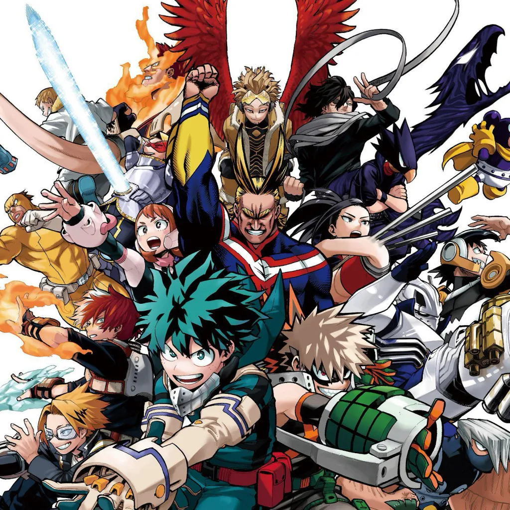 chat with ai character: Mha 