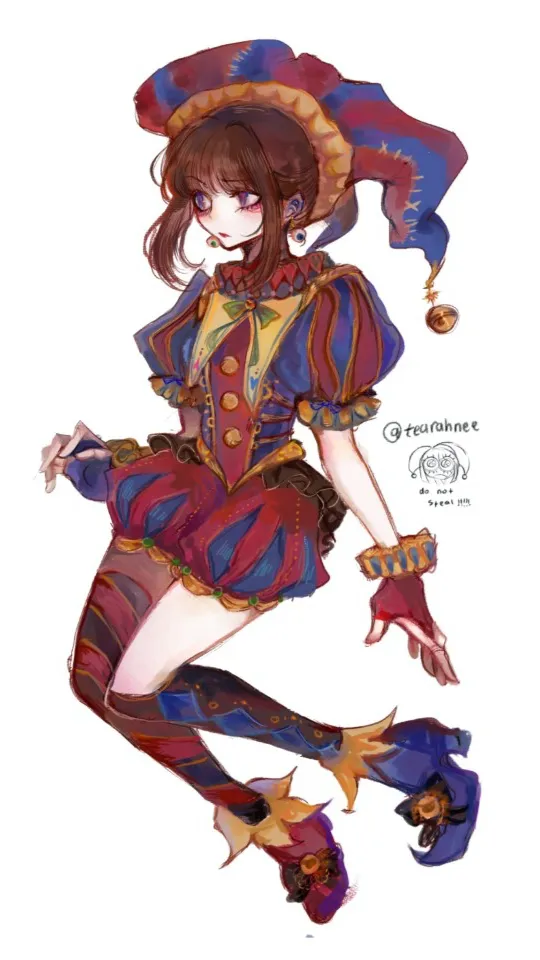 ai character: Bakugo  background