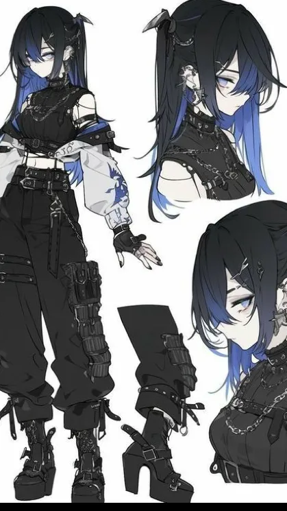 ai character: Family  background