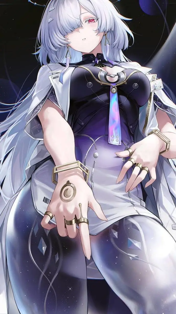 ai character: Léa background