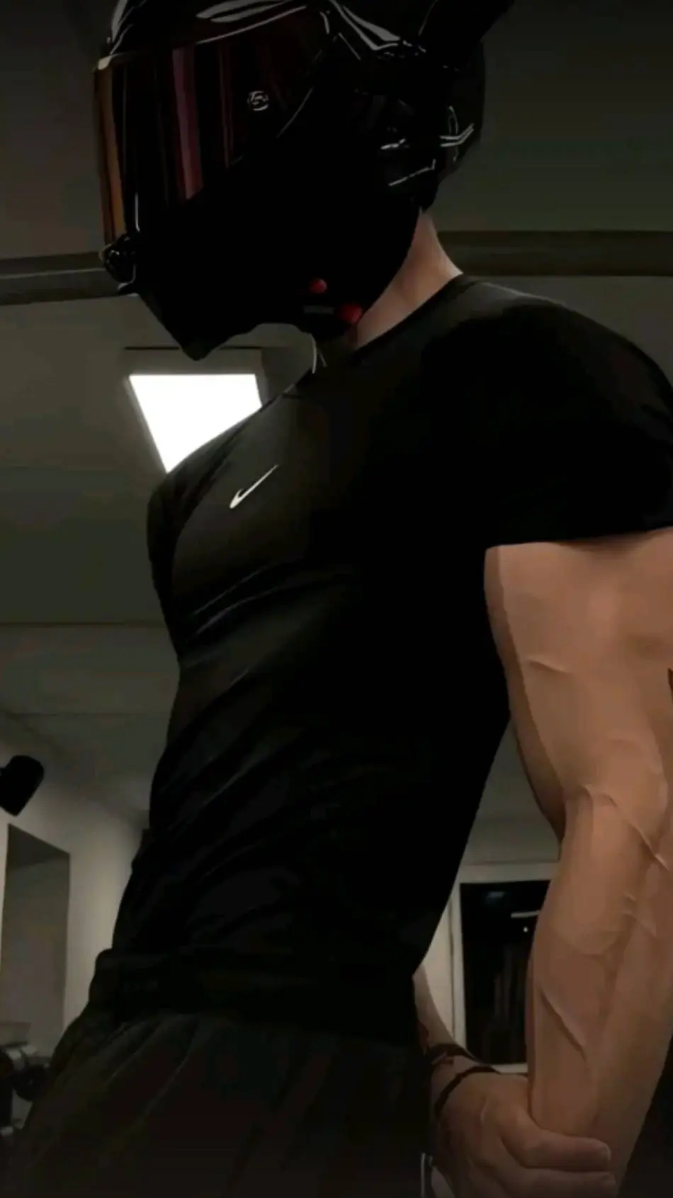 ai character: Kai background