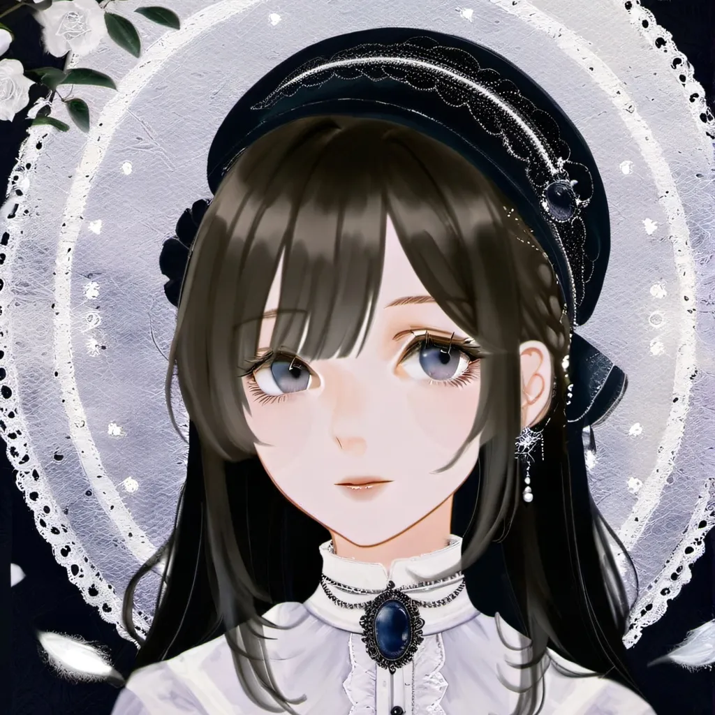 chat with ai character: Вика