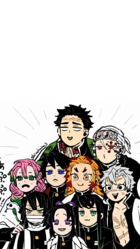 ai character: Kny Valentines day background