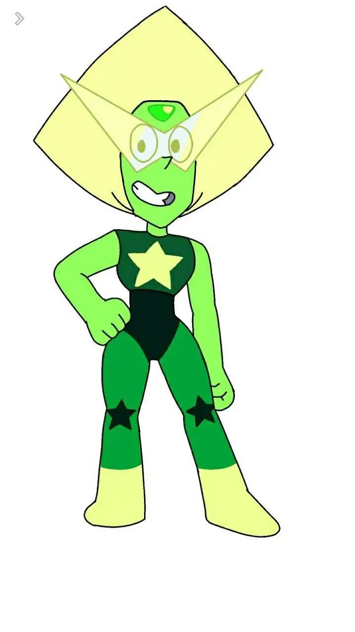 ai character: peridot BR background