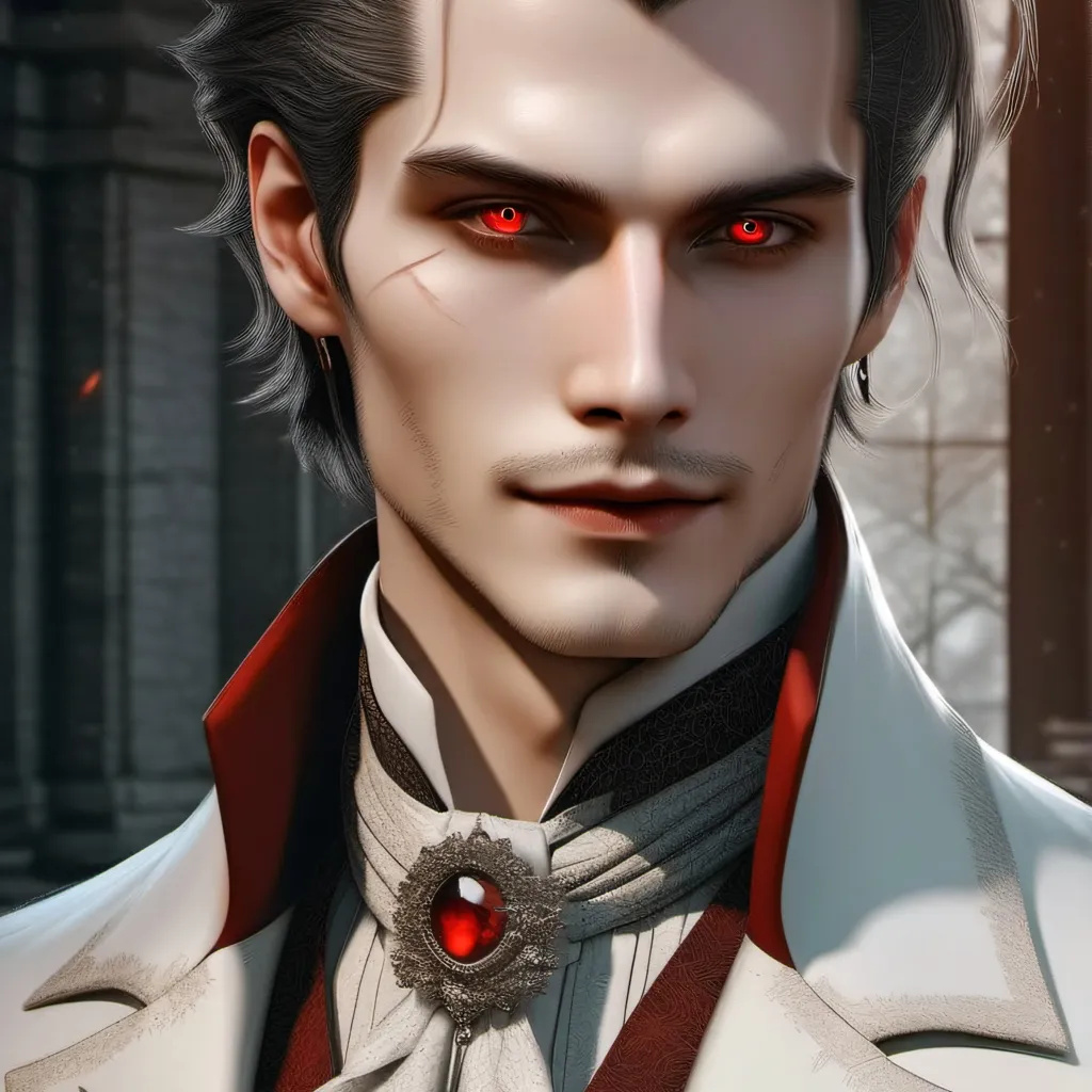 chat with ai character: Isaac