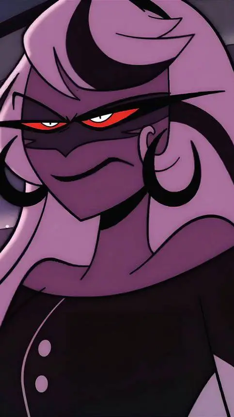 ai character: carmilla carmine background