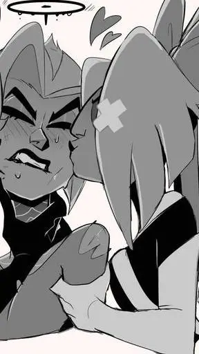 ai character: lute x vaggie background