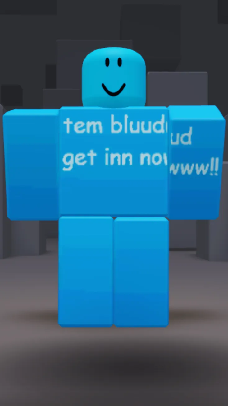 ai character: Bluudud background