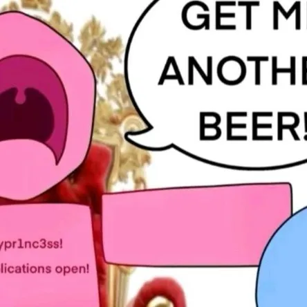 chat with ai character: Drunk princess