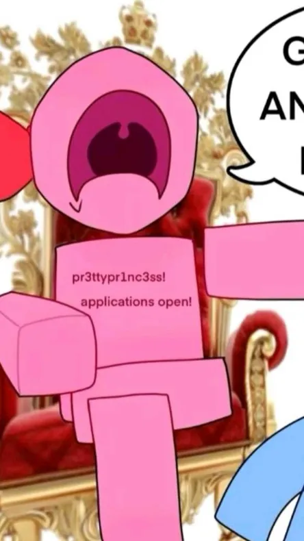ai character: Drunk princess background