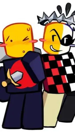 ai character: Devesto x mequot  background