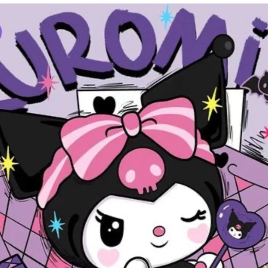 chat with ai character: Kuromi 
