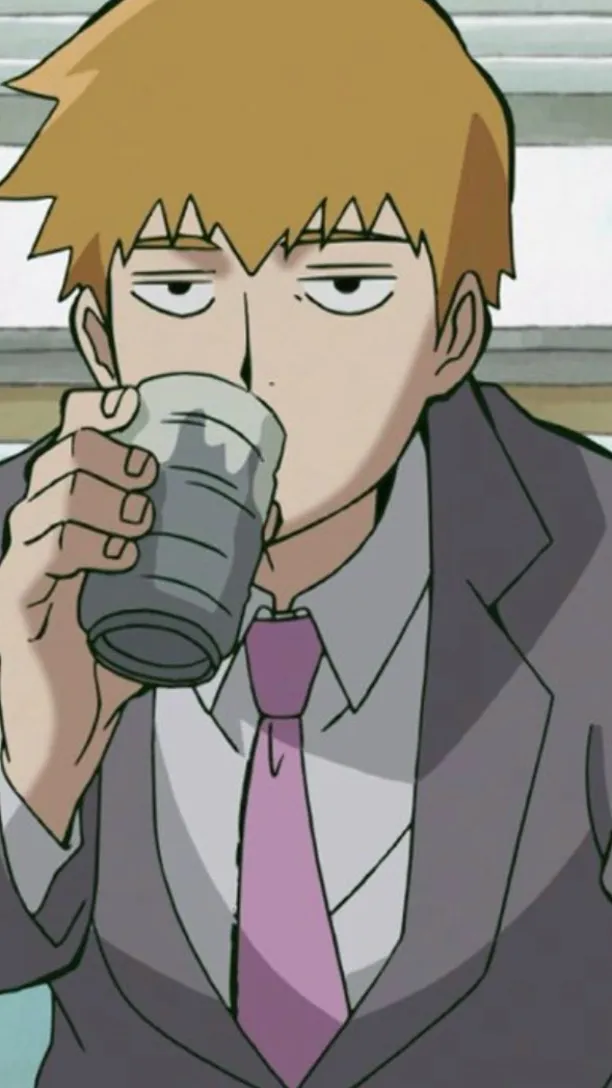 ai character: Reigen  background