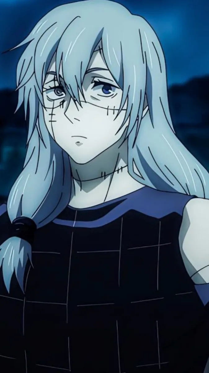 ai character: Mahito background