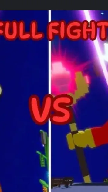 ai character: Jandel vs Sammy  background