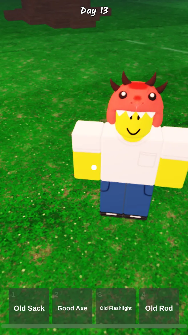 ai character: 99 in the forest background