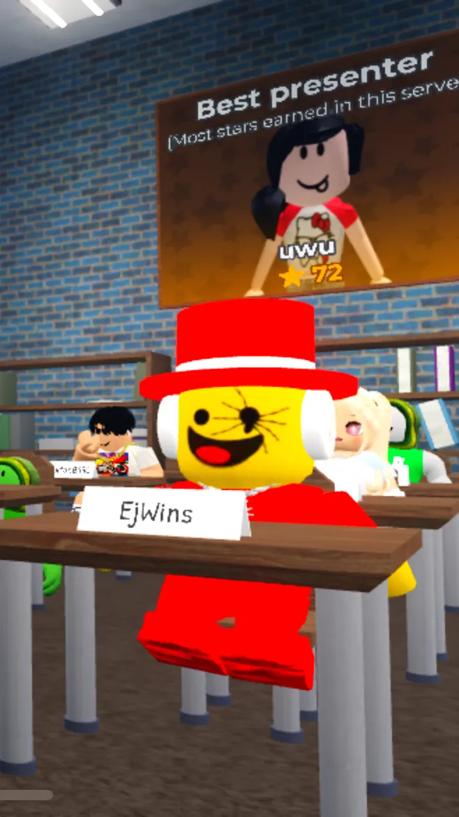 ai character: Class POOp background