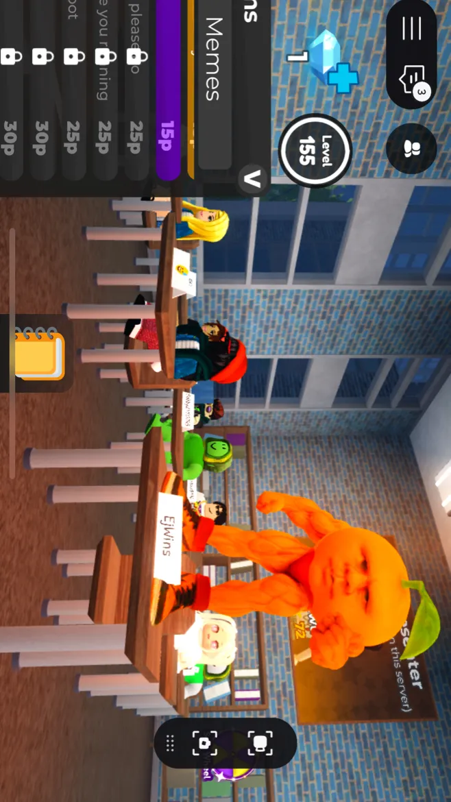 ai character: Class (3rd one) background
