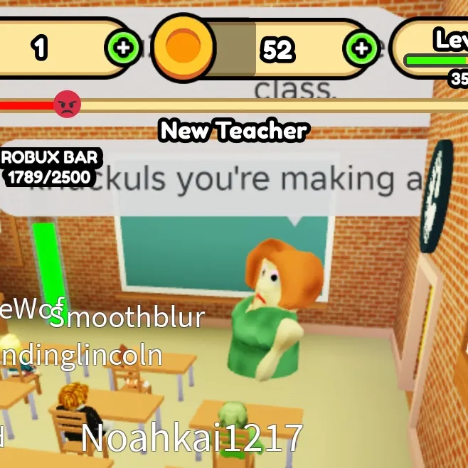 chat with ai character: CLASS