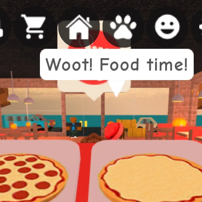 chat with ai character: Work at pizza plac