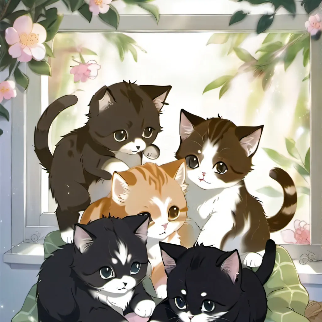 chat with ai character: Baby kittens (p2)