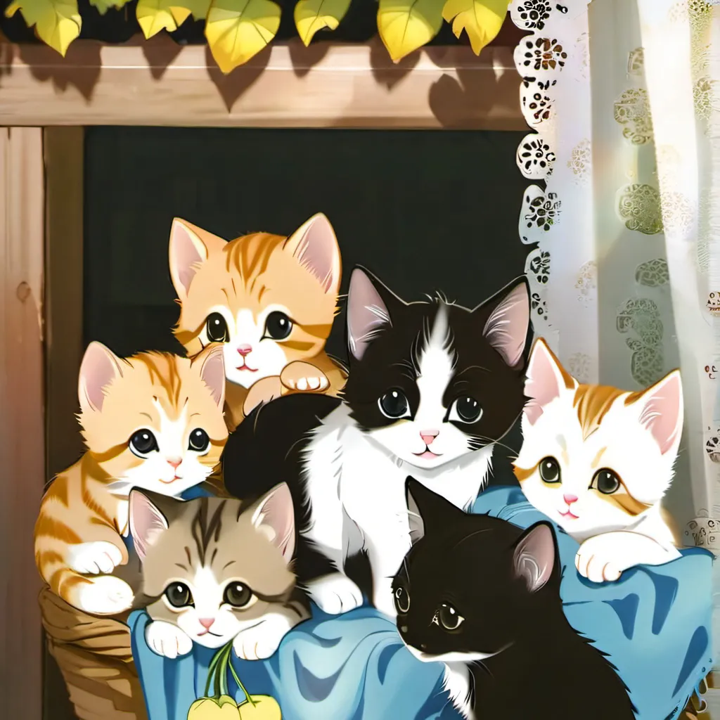 chat with ai character: Baby kittens (p3)