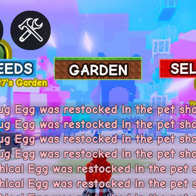 chat with ai character: Grow a garden