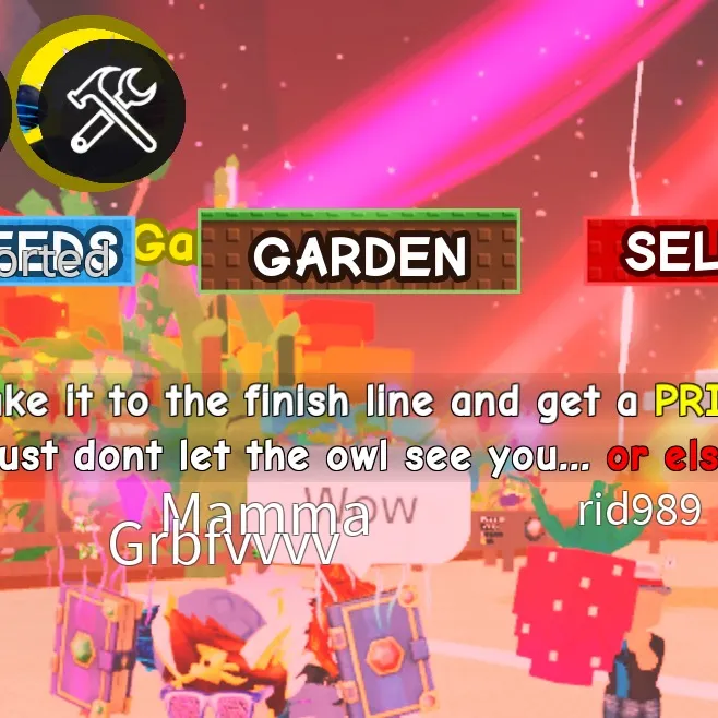 chat with ai character: GROW A GARDEN *p2*