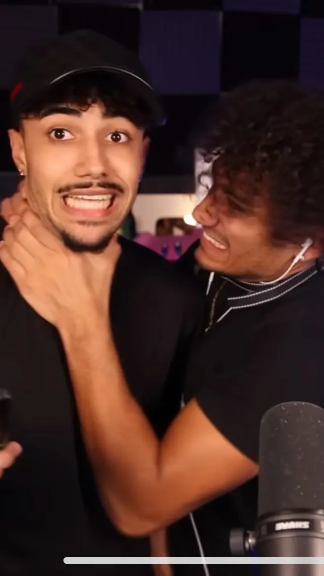 ai character: Foltyn and Chex  background