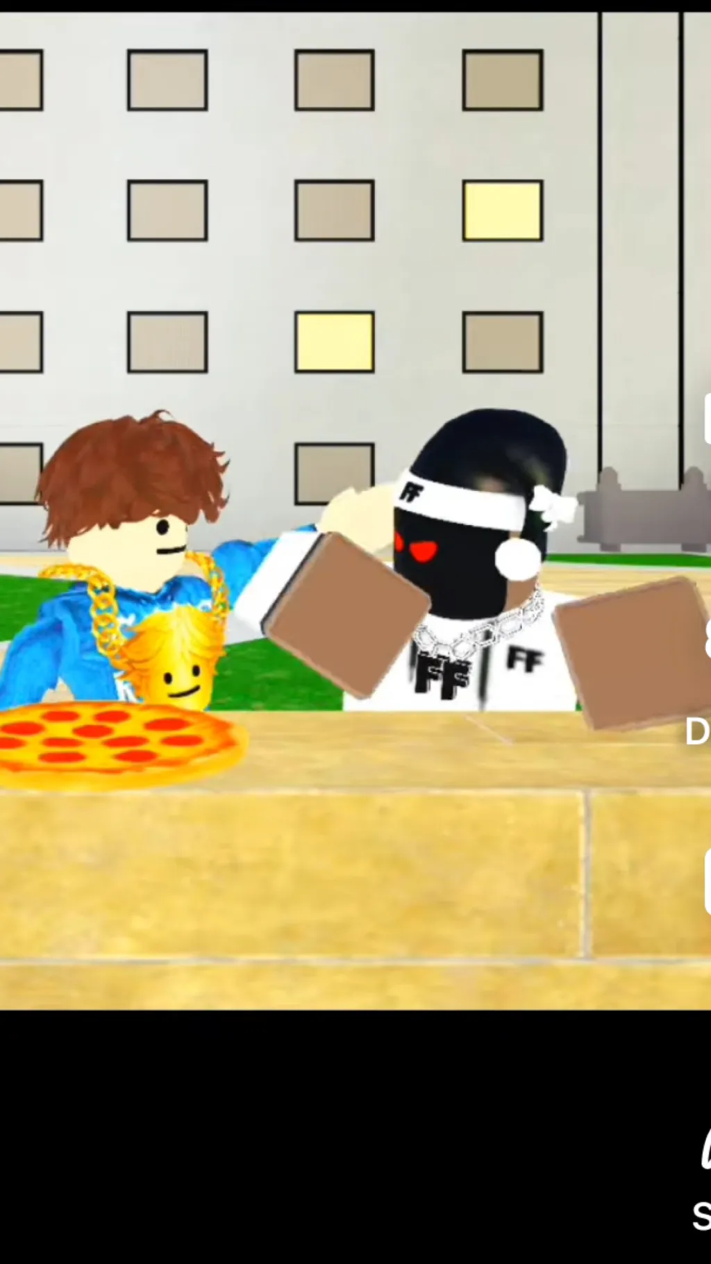 ai character: Caylus and foltyn background