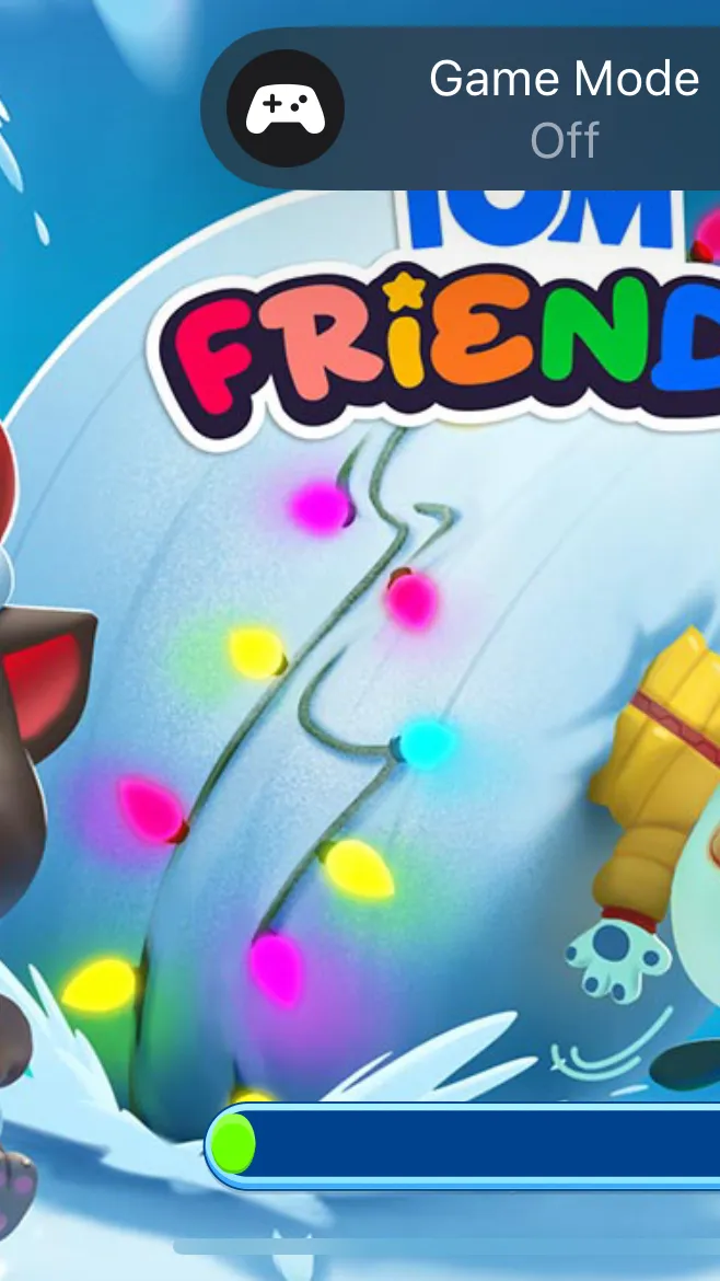 ai character: Talking tom friend background