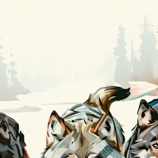 chat with ai character: wolf pack