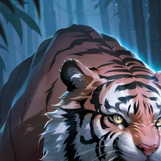 chat with ai character: Tiger 🐯