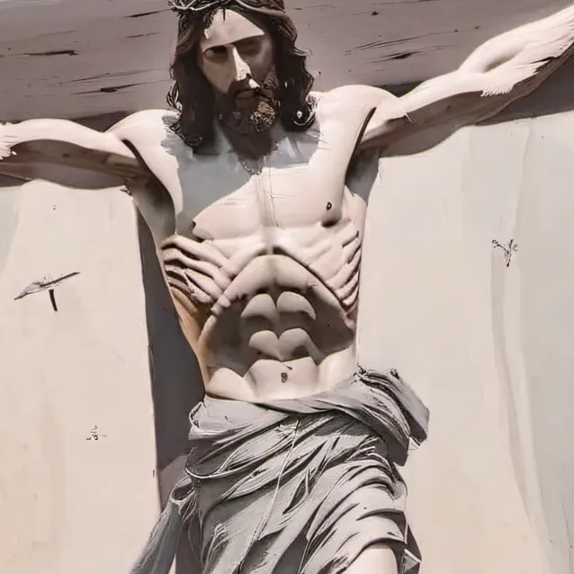 chat with ai character: MHA Jesus Christ 
