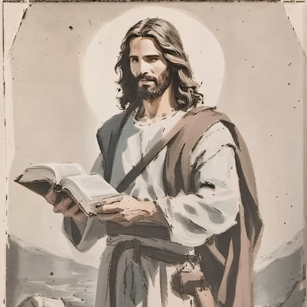 chat with ai character: Jesus Christ ✝️