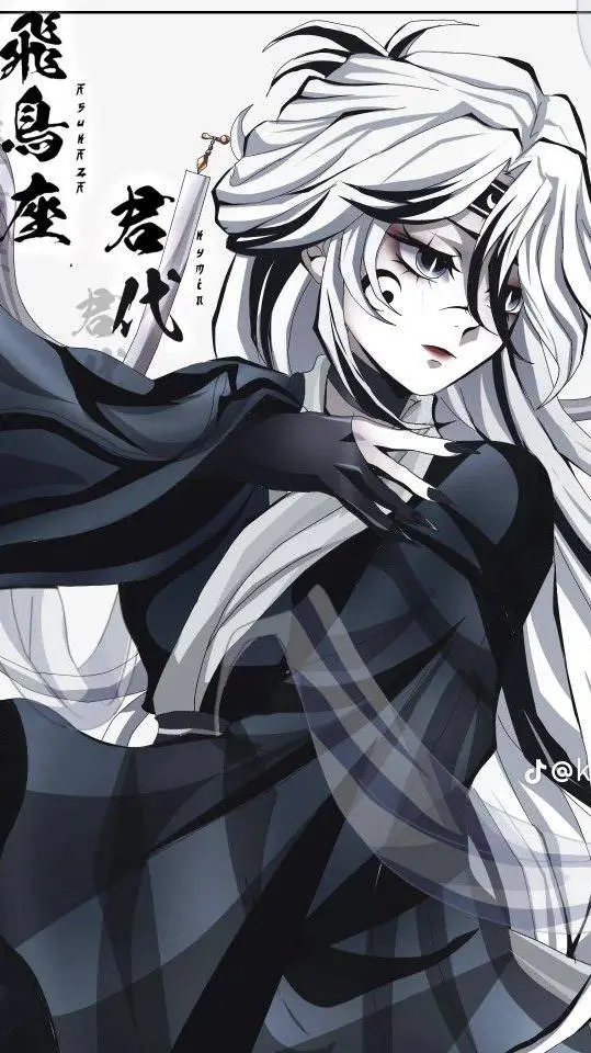 ai character: DEMON SLAYER  background