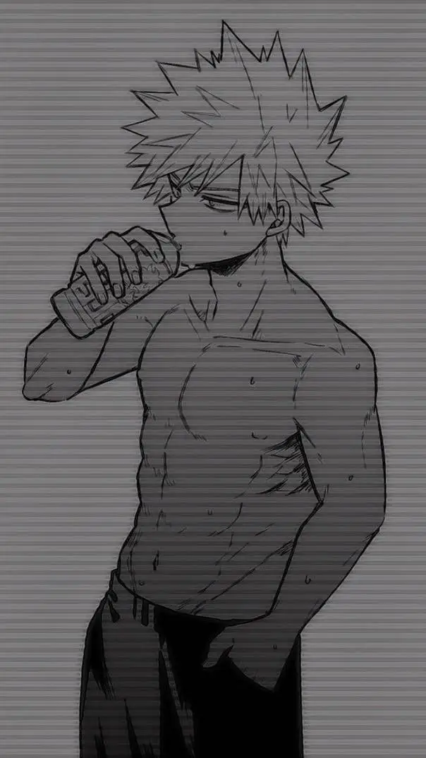ai character: 💥Bakugo💥 background