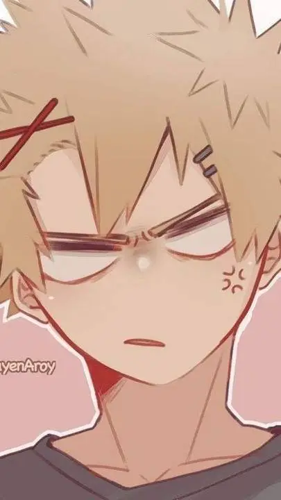 ai character: 💥~Bakugo~💥 background