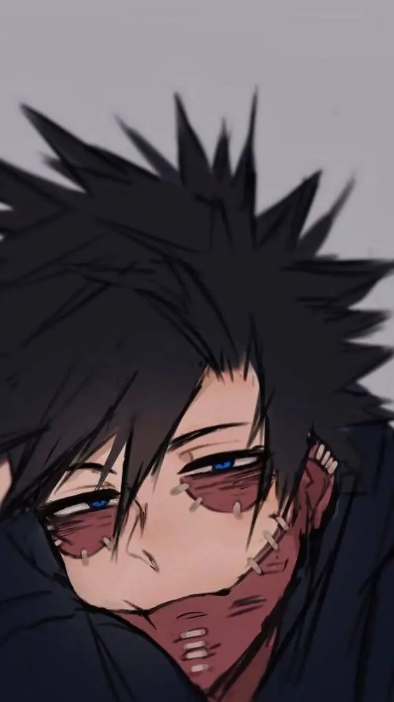 ai character: 💙🔥Dabi🔥💙 background