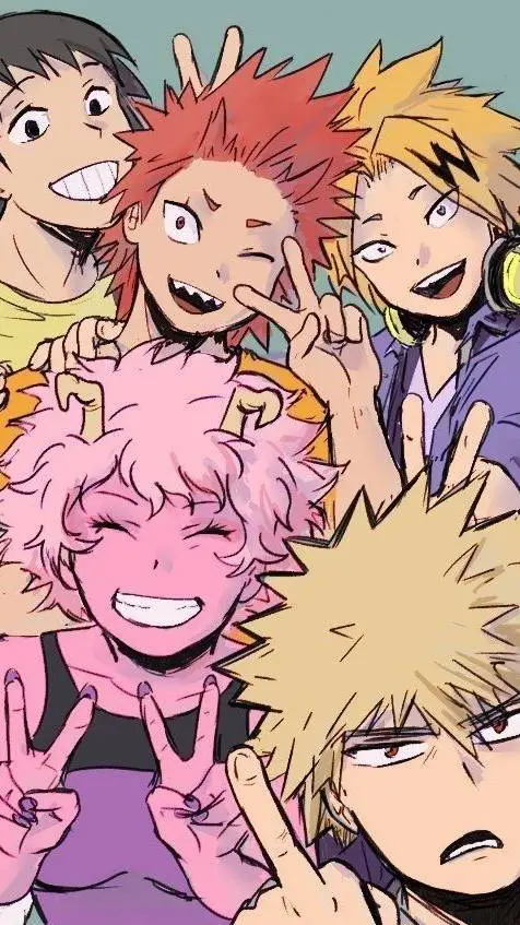 ai character: 💥~Bakusquad~💥 background
