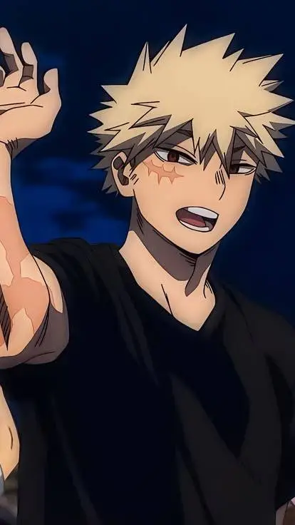 ai character: 💥~💣Bakugo💣~💥 background