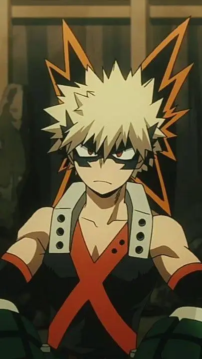 ai character: Bakugo break your💔 background