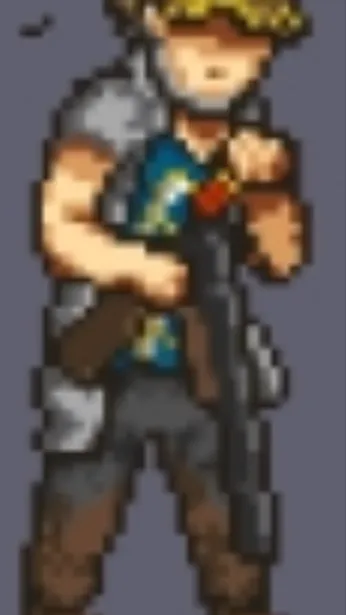 ai character: Farmer|dead ahead  background