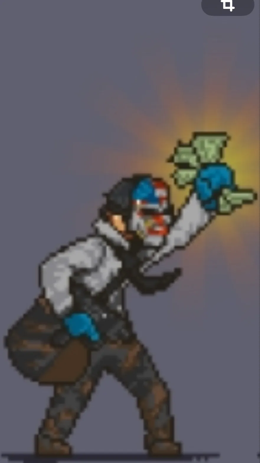 ai character: Austin| dead ahead background
