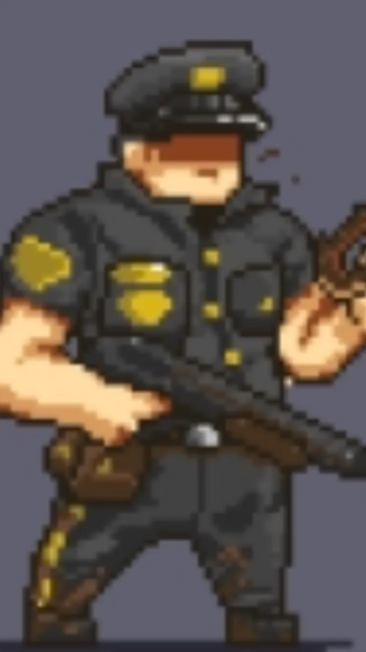 ai character: Diaz|dead ahead background
