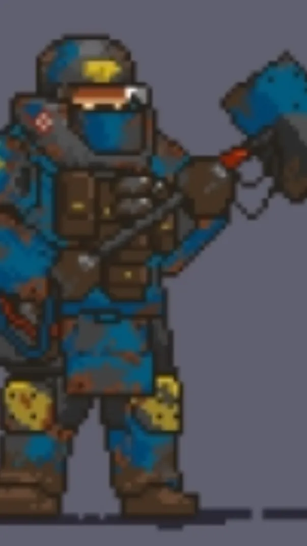 ai character: Jugger|dead ahead  background